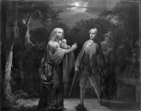 The Invisibles, Act III, Scene 3, Christian August Lorentzen, between 1761 and 1828