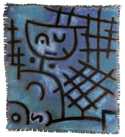 UntitledTitle suggestion by Will Grohman: ImprisonedTitle suggestion by Ernst Beyeler: This World – Beyond, Paul Klee, circa 1940