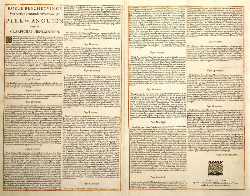 BRIEF DESCRIPTION Of the Very Famous and Entertaining PLOT OF Enguien Located in the COUNTY OF HAINAUT, Romeyn de Hooghe, circa 1685