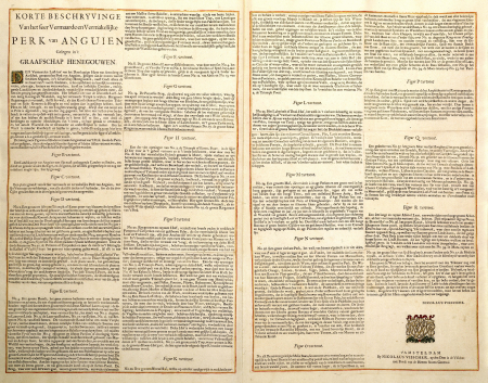 BRIEF DESCRIPTION Of the Very Famous and Entertaining PLOT OF Enguien Located in the COUNTY OF HAINAUT, Romeyn de Hooghe, circa 1685