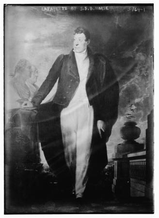 Lafayette by S.F.B. Morse LCCN2014701067, Samuel Finley Breese Morse, 1915