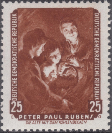 DDR 1959 Michel 696 Rubens, Peter Paul Rubens