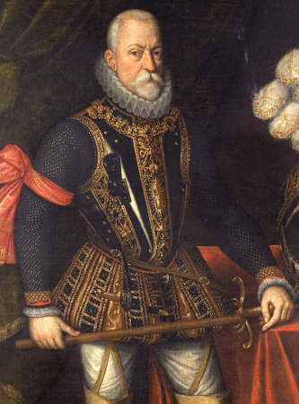 Peter Ernst, Count of Mansfeld-Vorderort, Antonis Mor, between 1575 and 1600