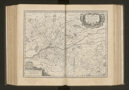 Gerardi Mercatoris and I. Hondii Atlas or Representation of the Universal World, and of the Parts of It, Made in Tables and Descriptions Very Ample, and Exact: Divided into Two Volumes [...]. [t. 1].