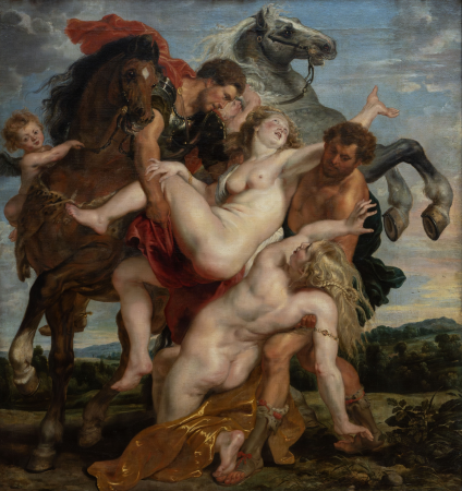 The Rape of the Daughters of Leuccipus, Jan Wildens