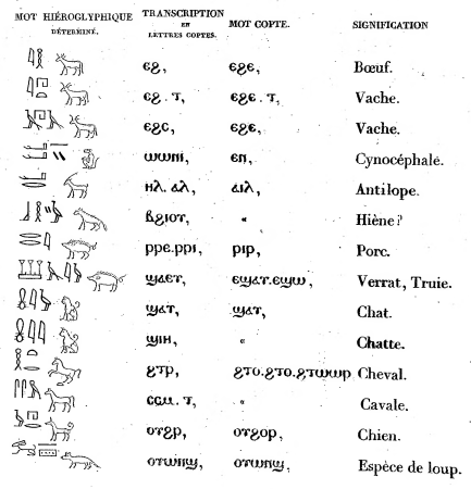 Egyptian Grammar, or General Principles of Egyptian Sacred Writing Applied to the Representation of the Spoken Language