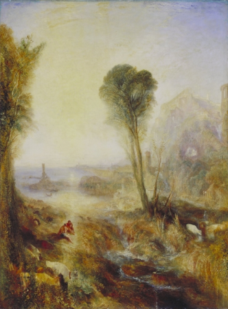 Turner - Mercury and Argus, before 1836, J. M. W. Turner, before 1836