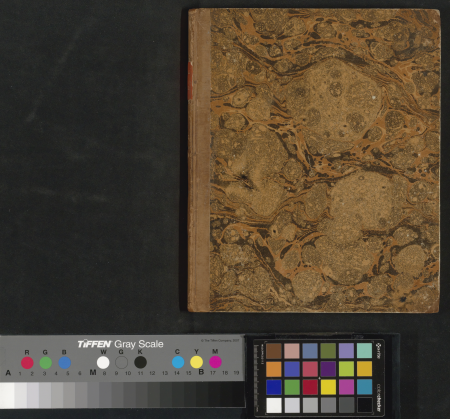 Schetsboek met 94 bladen, RP-T-1997-18, Elisabeth Kemper, between 1816 and 1852