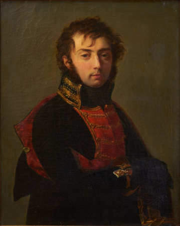 Portrait présumé Pascal-François Boério, Antoine-Jean Gros, between 1798 and 1800
