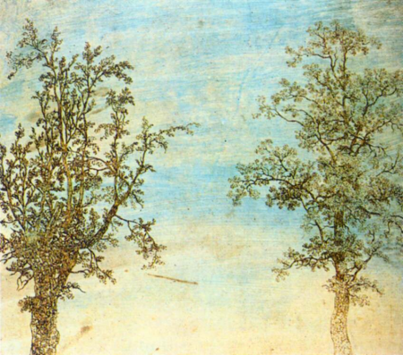 The Two Trees., Hercules Seghers, circa 1620-1630