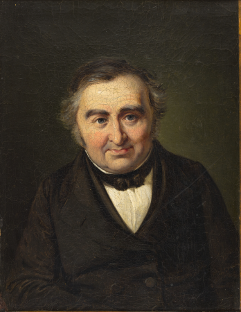 Etatsråd M.L. Nathanson, Wilhelm Marstrand, between 1825 and 1873