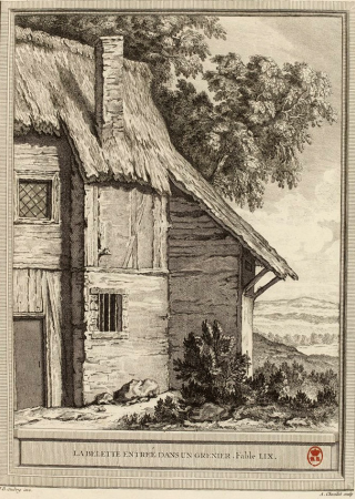 The Weasel entered an attic, Juste Chevillet