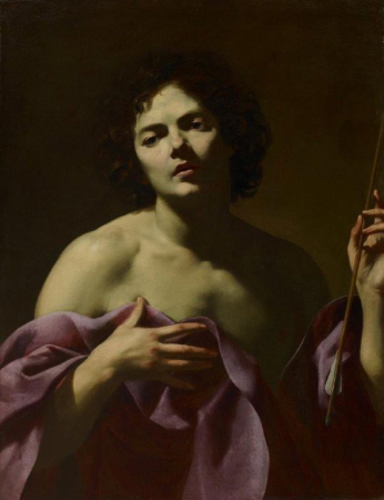Saint Sebastian, Simon Vouet, between 1620 and 1627