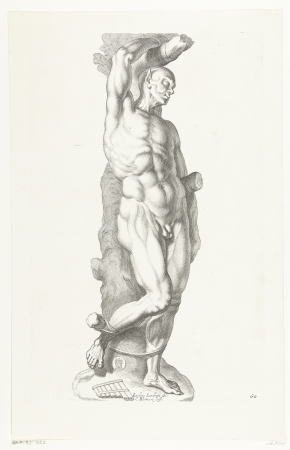 Marsyas, RP-P-BI-1352, Cornelis Bloemaert, circa 1636