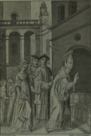 Grisaille vie de Remi stat monum Aube 01625, Charles Fichot, 1899