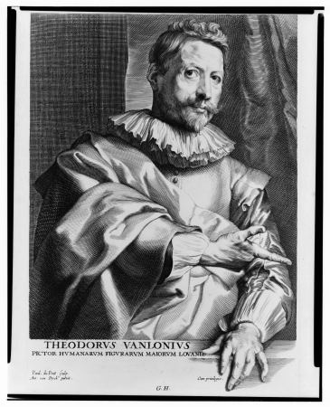 Theodorus Vanlonius - Paul. duPont, sculp. ; Ant. van Dyck, pinxit. LCCN2004665124, Paulus Pontius, 1627