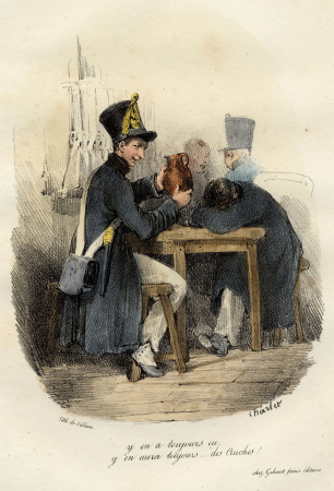 There have always been, there always will be...jugs!, Nicolas Toussaint Charlet, between 1824 and 1827