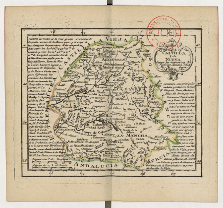 Geographical Atlas of the Kingdom of Spain and Adjacent Islands, with a Brief Description of its Provinces,... / by D. Thomas Lopez, ,..., 1757