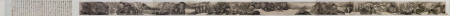 "Gongxian Xishan Endless Picture Scroll", Gong Xian