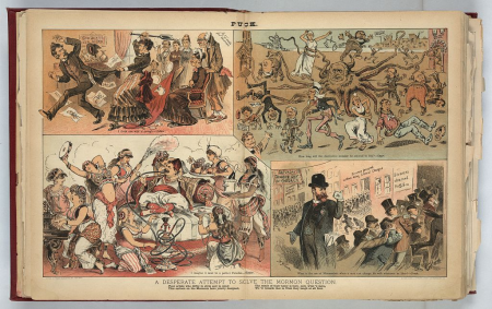 A desperate attempt to solve the mormon question LCCN2012645174, Friedrich Graetz, 1884