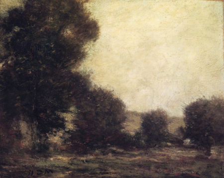 Effect of Trees, Homer Dodge Martin, between 1876 and 1882