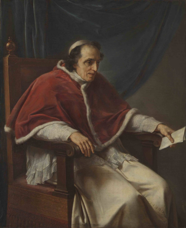 Pope Pius VII, Vincenzo Camuccini, between 1815 and 1844