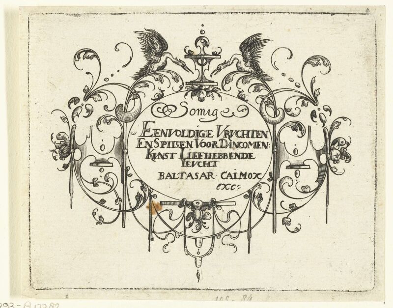 Some Simple Fruits and Points: title page, Michel Leblond