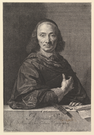 Antoine Vitre, typrographer to the king, Philippe de Champaigne