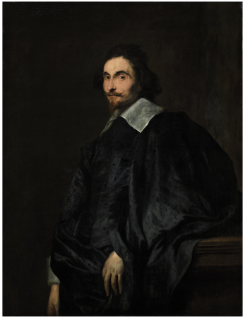Portrait of a gentleman, traditionally called a Senator of Antwerp, Anthony van Dyck