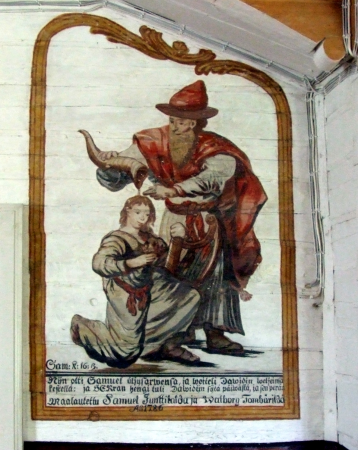 The Anointment of David, Michael Toppelius