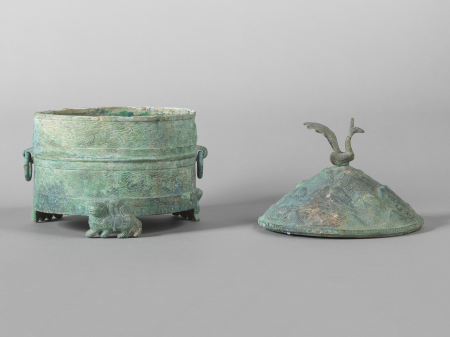 Vase wenjiuzun 温酒尊, M.C. 9892(4)