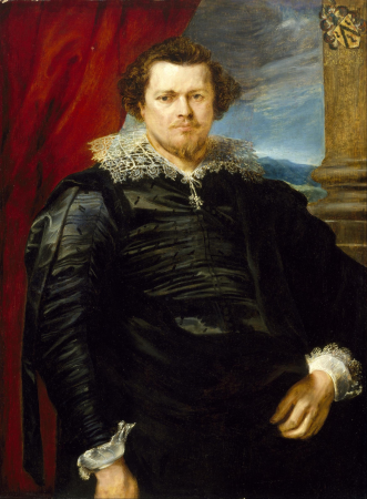 Jaspar de Charles van Nieuwenhoven, Anthony van Dyck, 1620