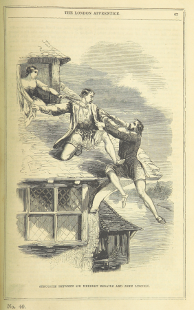 British Library digitised image from page 319 of "The London Apprentice and the Goldsmith's Daughter of West Chepe. A story of the times of Bluff King Hal ... Author's large edition" (11046391776)