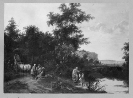 The Baptism of the Eunich, Jan Snellinck III, circa 1625