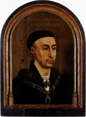 Portrait of Philip the Good, Rogier van der Weyden, between 1500 and 1505