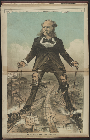 The modern colossus of (rail) roads LCCN2014645351, 1879