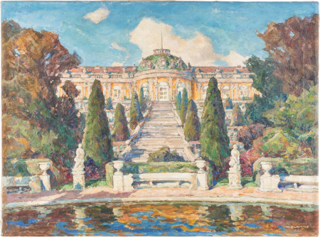 Wilhelm Blanke Sanssouci, Wilhelm Blanke, before 1936c
