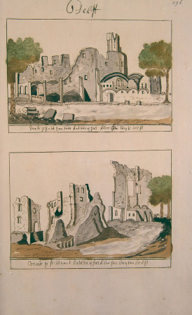 Atlas Schoemaker: Zuid-Holland, Delft, Cornelis Pronk, between 1710 and 1735