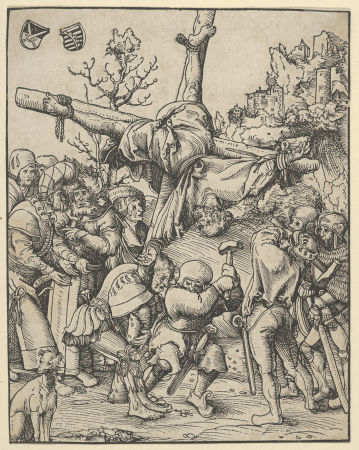 Peter from the Martyrdom of the Twelve Apostles, Lucas Cranach the Elder