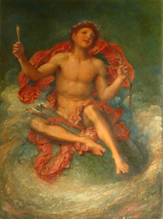 Idle Child of Fancy, George Frederic Watts, 1885