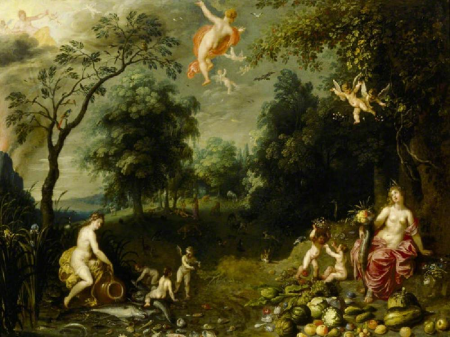 The Four Elements, Jan Brueghel the Younger, between 1621 and 1632
