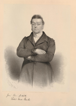 Print, Charles Baugniet, circa 1845