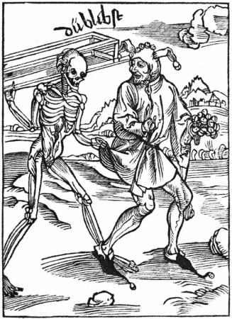 Shyp Of Foles Of The Worlde 81, Of Folys That Despyse Deth And Make No Prouysyon Therfore, Albrecht Dürer