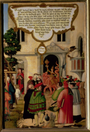 Beware of false prophets - Mompelgarter Altarpiec, Matthias Gerung