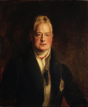 Portrait of King William IV (1765-1837), by Sir David Wilkie, 1837