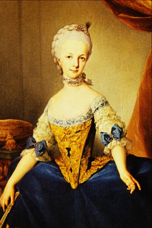 Maria Josefa de Lorena, Archduchess of Austria, Anton Raphael Mengs, circa 1767