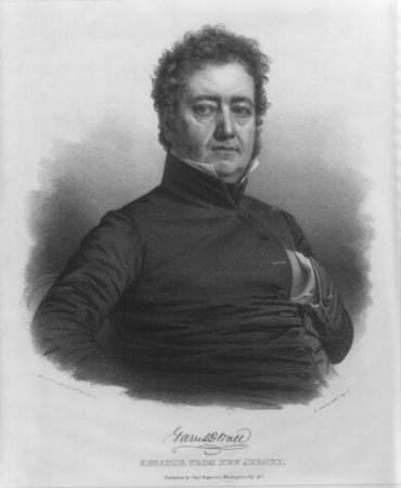 Garret D. Wall, senator from New Jersey LCCN2003656301, Charles Fenderich, between 1835 and 1841