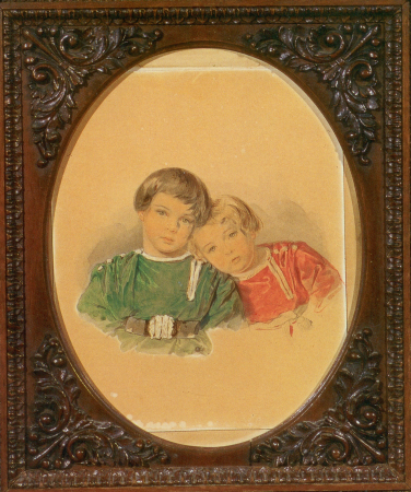 Ivan and Fiodor Golitsyn Sokolov, Pyotr Fyodorovich Sokolov, 1830s