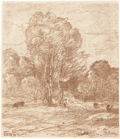 Drowsing Cattle, 1871