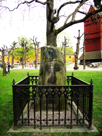 Johannes. Fahlcrantz, Carl Johan Fahlcrantz